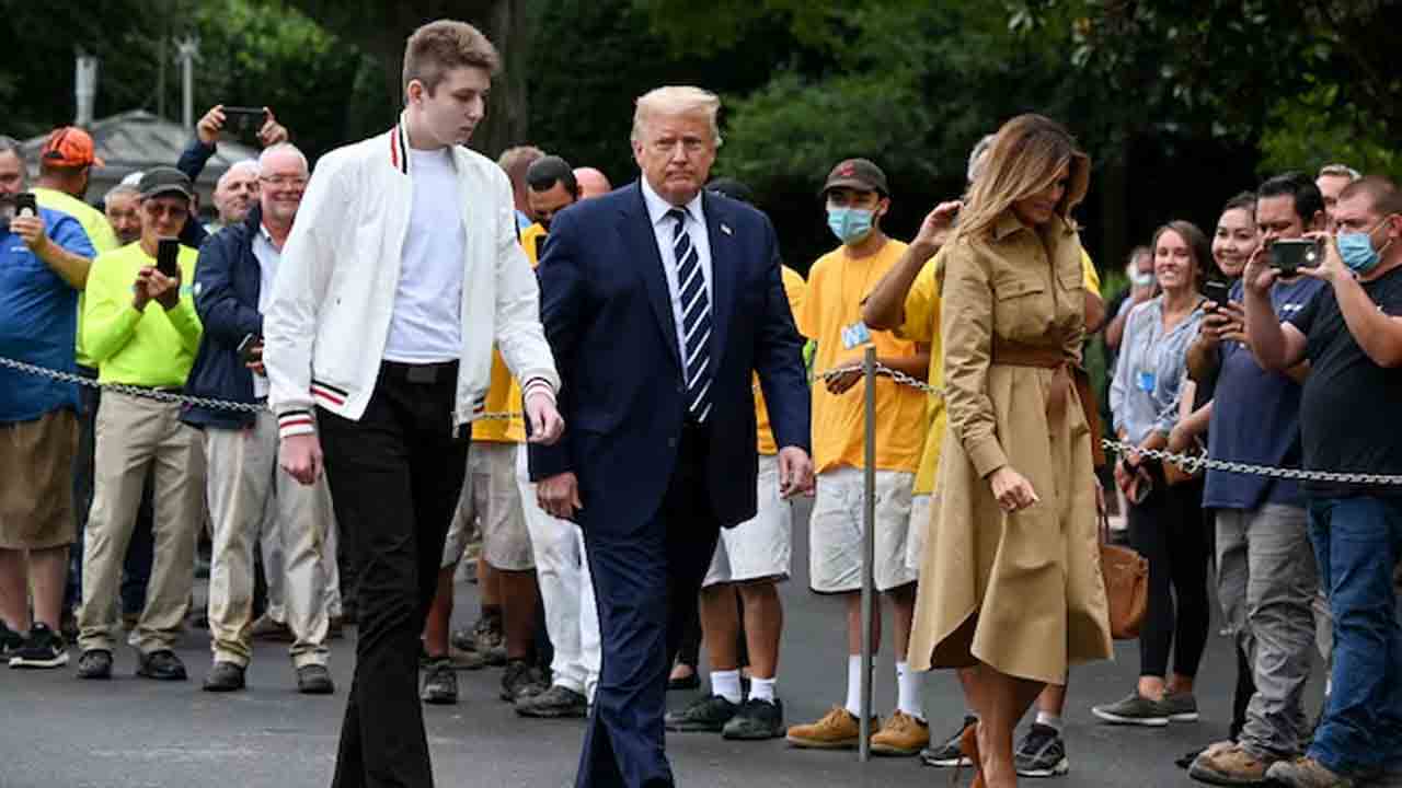 Barron Trump | 18 ఏళ్లకే పొలిటికల్‌ ఎంట్రీ ఇవ్వనున్న ట్రంప్‌ చిన్నకుమారుడు