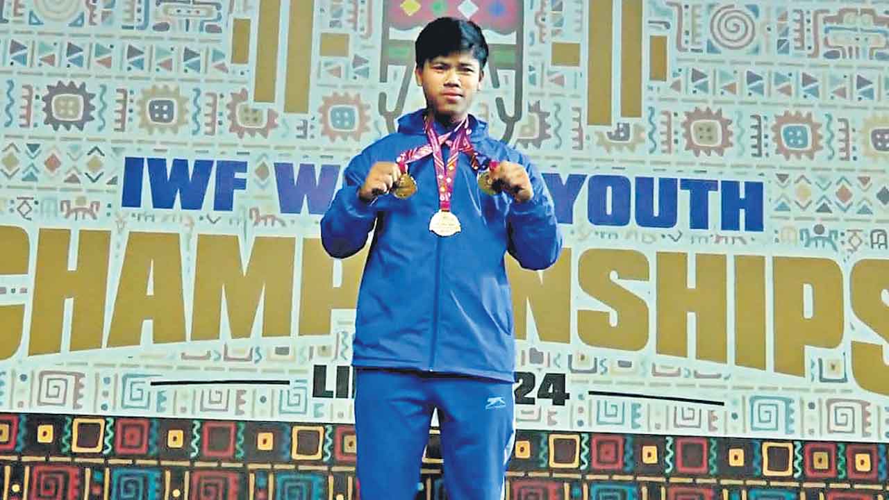 బేదాబ్రత్‌కు పసిడి