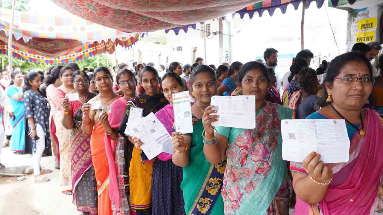 ‘భద్రాద్రి’లో ప్రశాంతంగా పోలింగ్‌