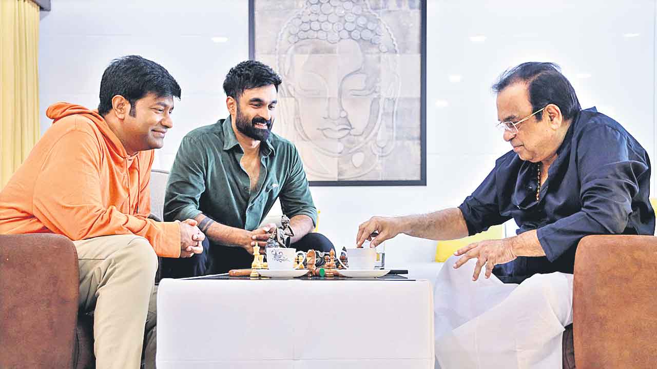 Brahmanandam | తనయుడితో కలిసి ‘బ్రహ్మ ఆనందం’