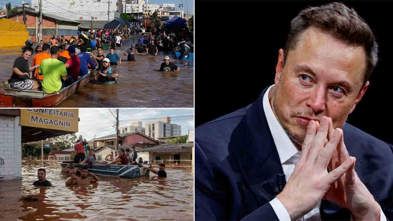 Brazil | వరదలకు బ్రెజిల్‌ అతలాకుతలం.. 107 మంది మృతి.. సాయం చేసేందుకు ముందుకొచ్చిన ఎలాన్‌ మస్క్‌