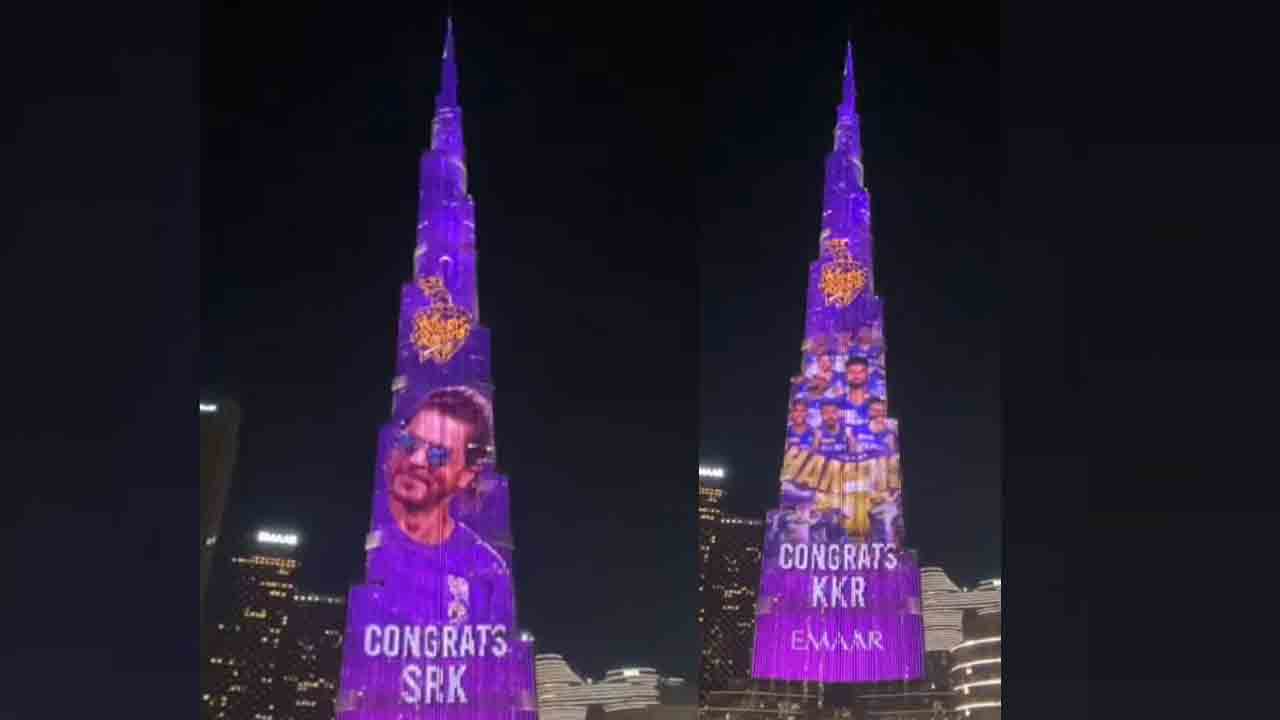 Burj Khalifa | ఊదా రంగులోకి మారిపోయిన బుర్జ్‌ ఖలీఫా.. కేకేఆర్‌ టీమ్‌కు ప్రత్యేక అభినందనలు