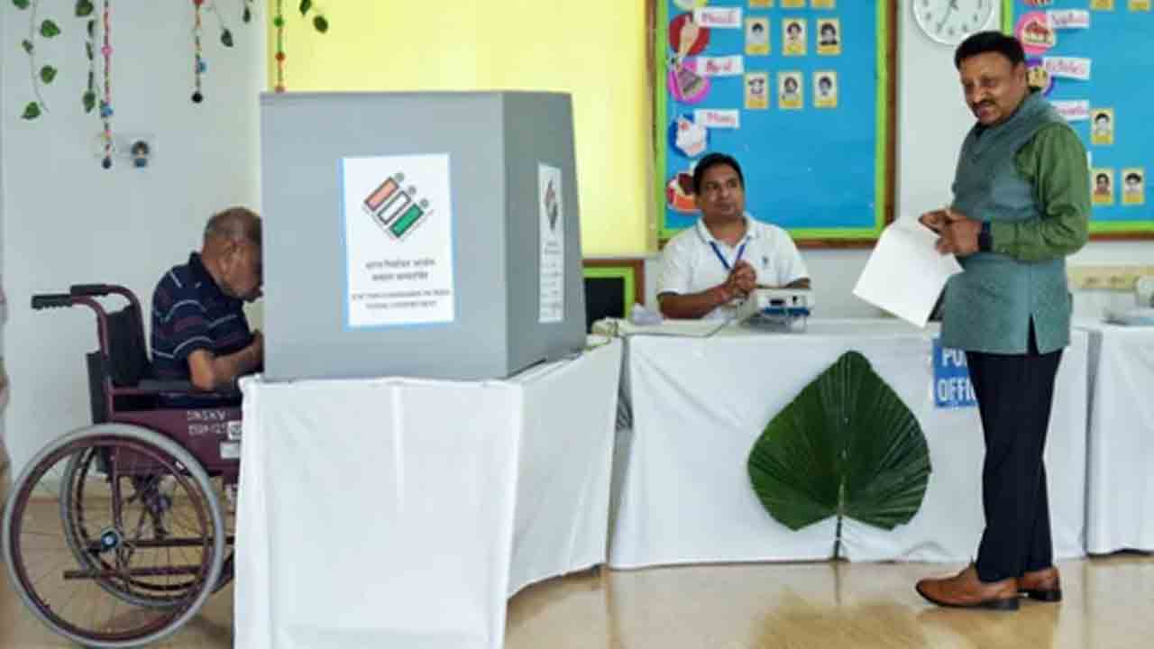 CEC Rajiv Kumar | సందేహాల వాతావరణాన్ని సృష్టించే యత్నం.. పోలింగ్‌ డేటా వివాదంపై సీఈసీ   రాజీవ్ కుమార్