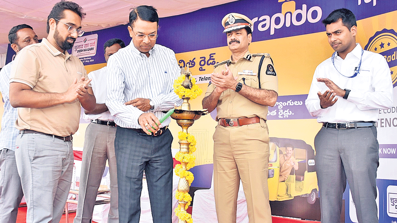 పోలింగ్‌ రోజు.. ర్యాపిడో ‘ఫ్రీ’ రైడ్‌