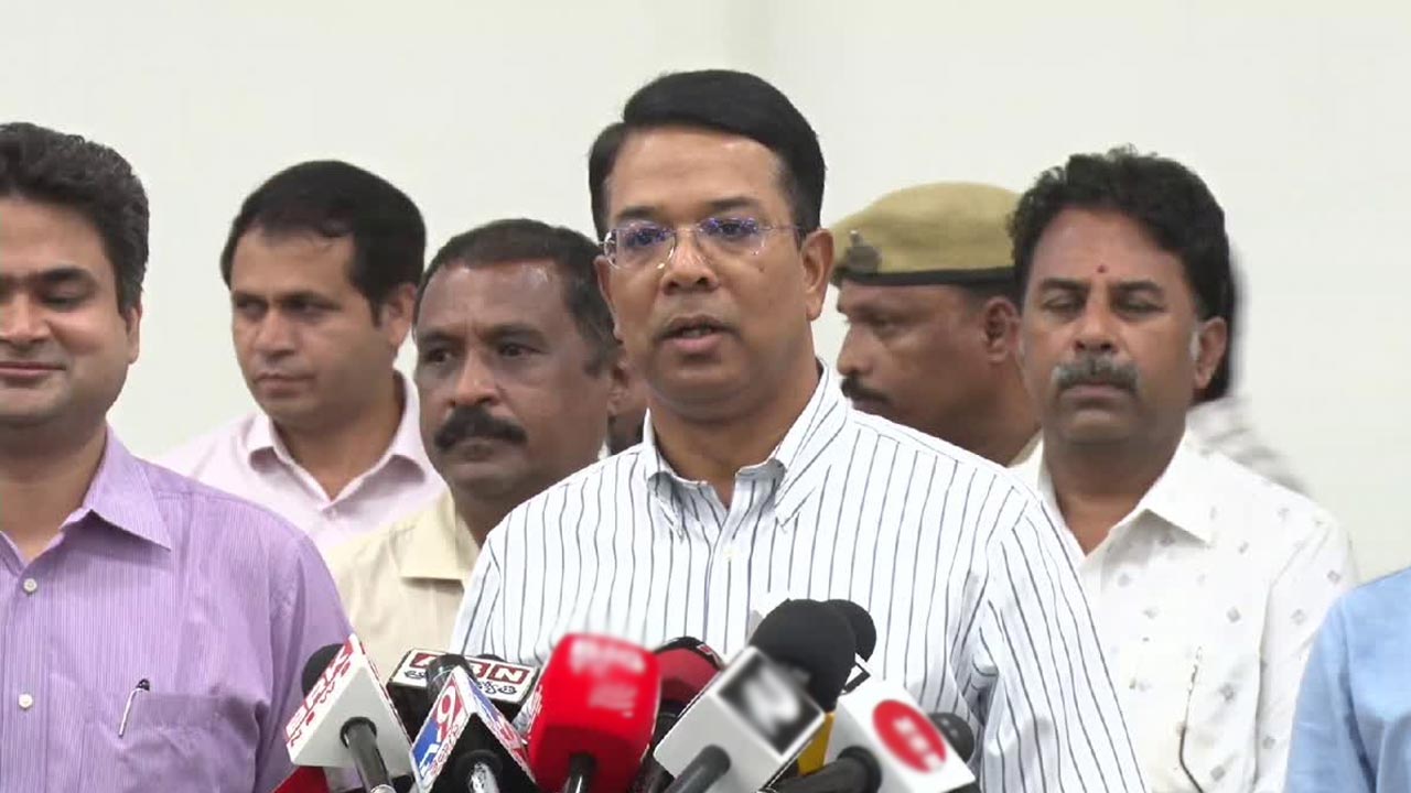 Lok Sabha Polls | ప్రజల నుంచి మంచి స్పందన వచ్చింది.. రేపు పోలింగ్‌ శాతం వెల్లడిస్తాం : సీఈవో వికాస్‌ రాజ్‌