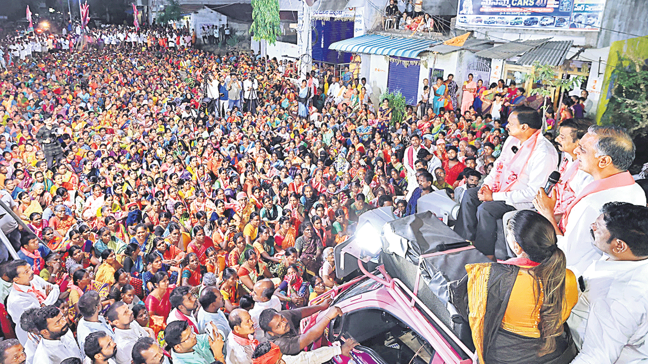 కాంగ్రెస్‌ పాలనలో అన్నీ కష్టాలే