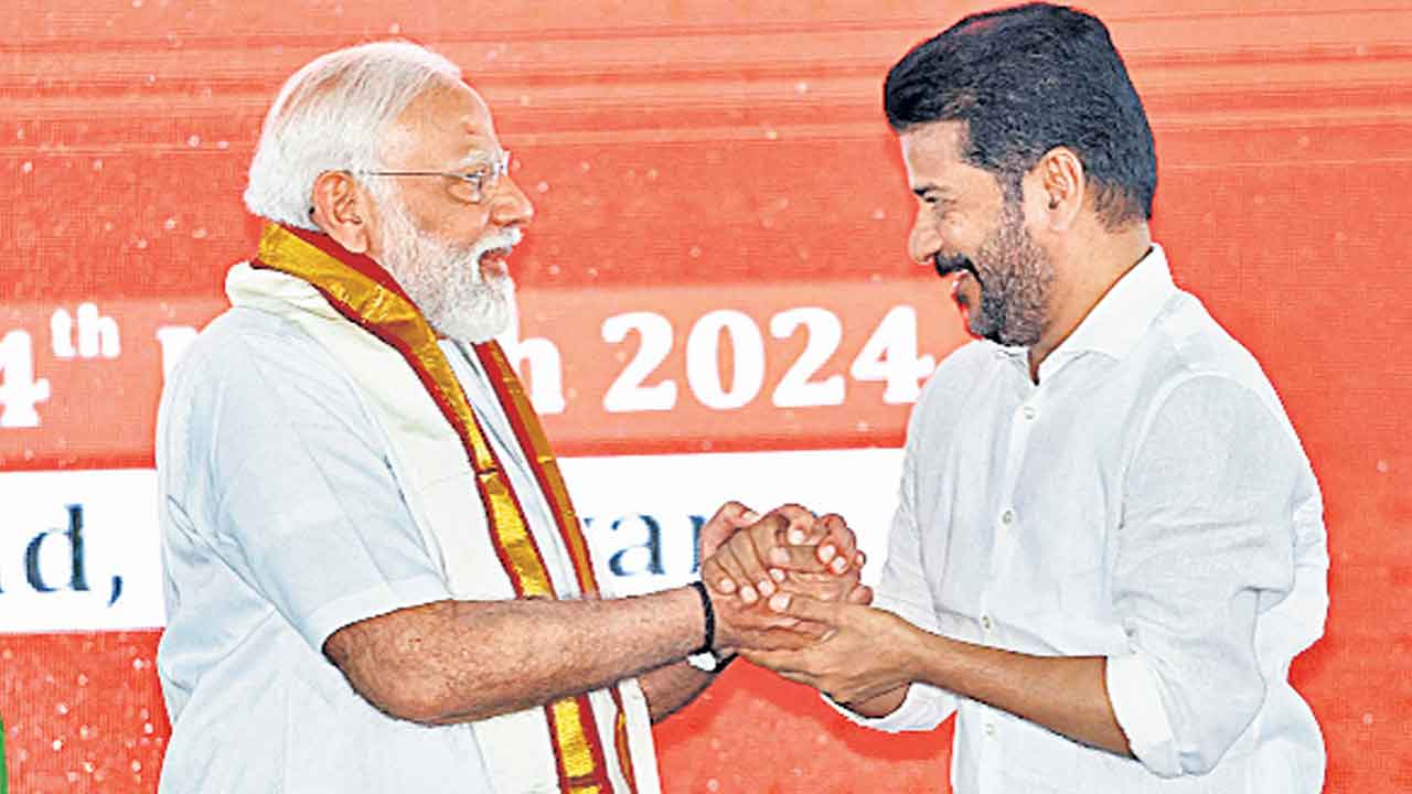 BJP-Congress | కమలం చేతిలో.. రాష్ట్రంలో కాంగ్రెస్‌, బీజేపీల పరస్పర సహకార రాజకీయం!