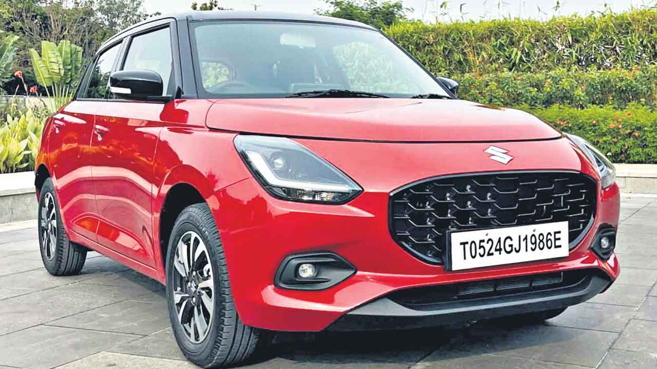 Swift | త్వరలో స్విఫ్ట్‌ సీఎన్‌జీ వెర్షన్‌!