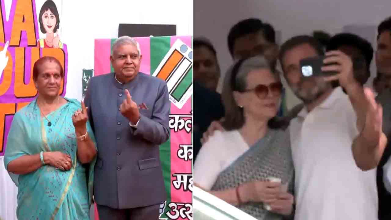 Lok Sabha Elections | ప్రశాంతంగా కొనసాగుతున్న ఆరోవిడత పోలింగ్‌.. ఓటేసిన ప్రముఖులు