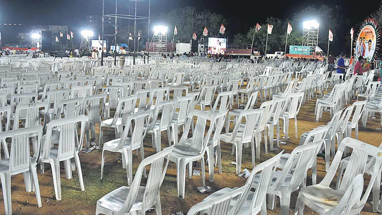 ఉట్టికెగరలేనమ్మ కొత్త హడావుడి