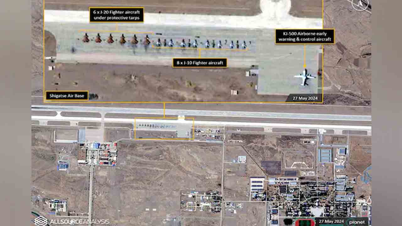 China fighter jets | సిక్కిం వద్ద చైనా దందా.. అధునాతన యుద్ధ విమానాలు మోహరింపు