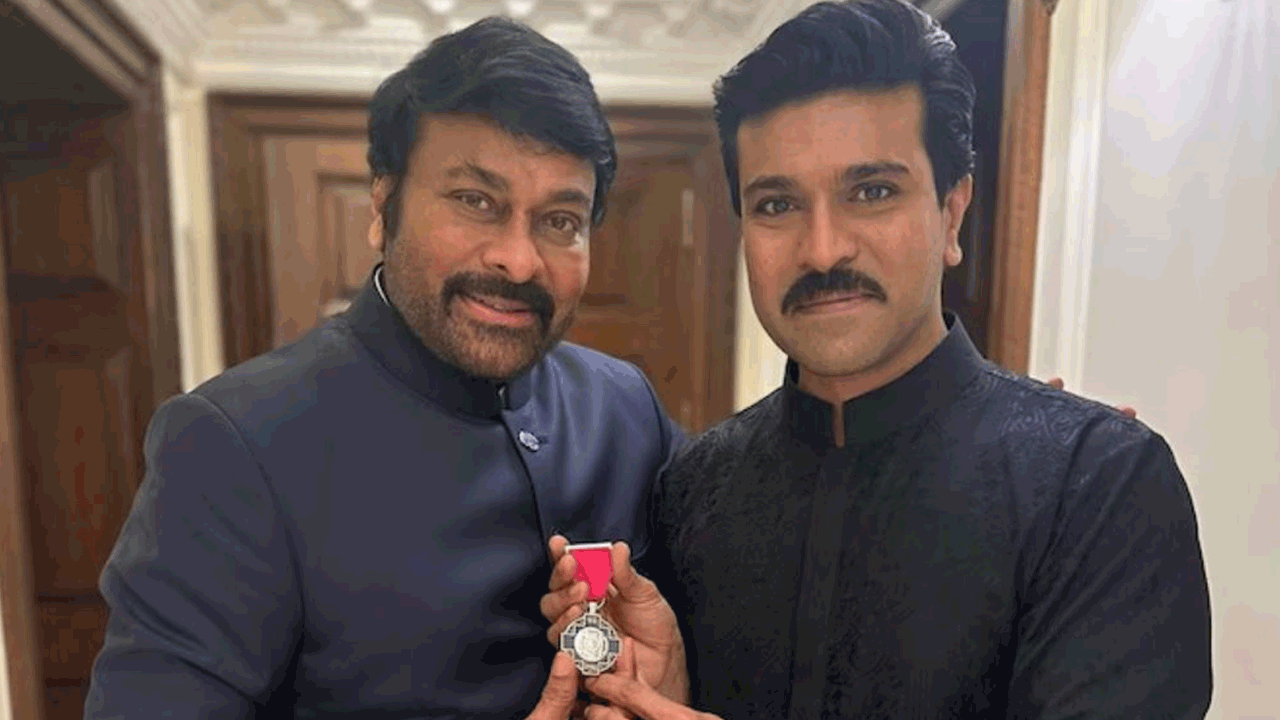 Chiranjeevi | విందులో చిరంజీవి ఫ్యామిలీ.. ట్రెండింగ్‌లో చిరు, రాంచరణ్‌ స్టిల్‌