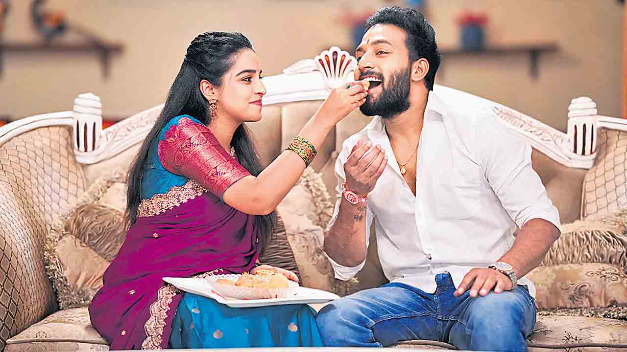 అన్నాచెల్లెళ్ల అనుబంధం