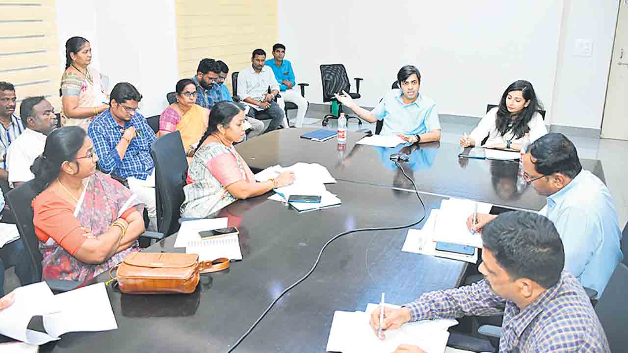 పక్కా ప్రణాళికతో పనులు పూర్తి చేయాలి