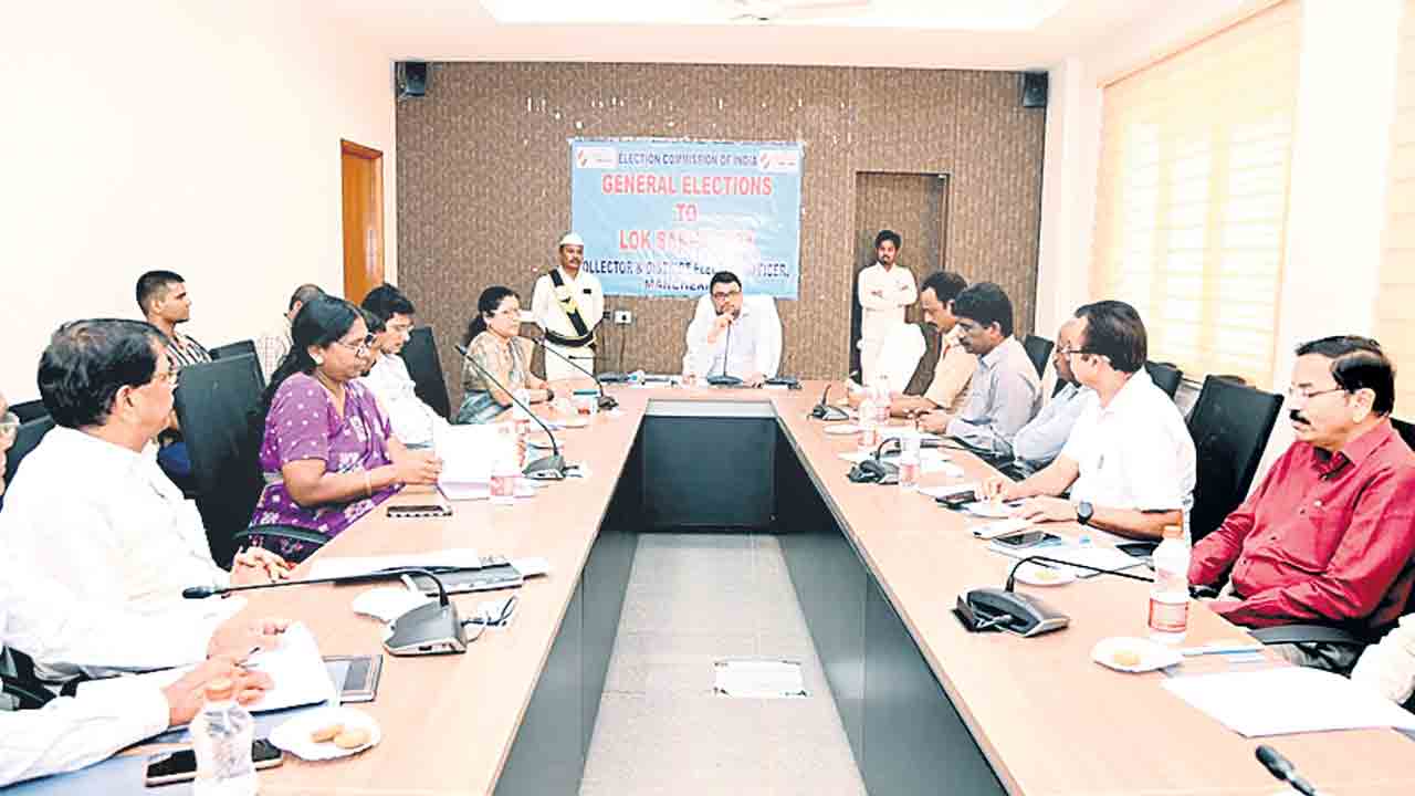 సప్లిమెంటరీ పరీక్షలు పకడ్బందీగా నిర్వహించాలి