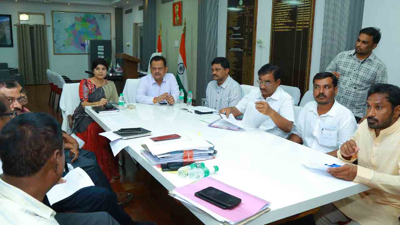 రెండో విడుత ఈవీఎంల ర్యాండమైజేషన్‌ పూర్తి