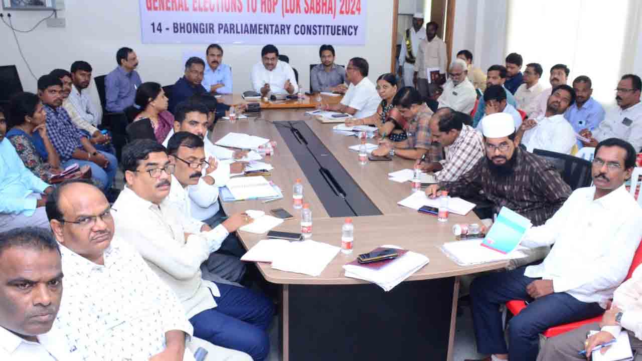 కౌంటింగ్‌కు పకడ్బందీగా ఏర్పాట్లు చేయాలి