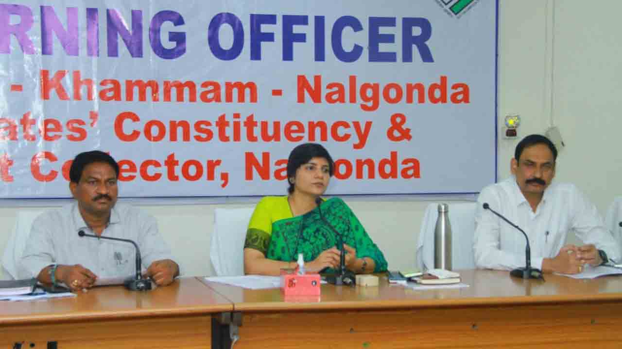 ఎమ్మెల్సీ ఎన్నికలకు ఏర్పాట్లు చేయాలి