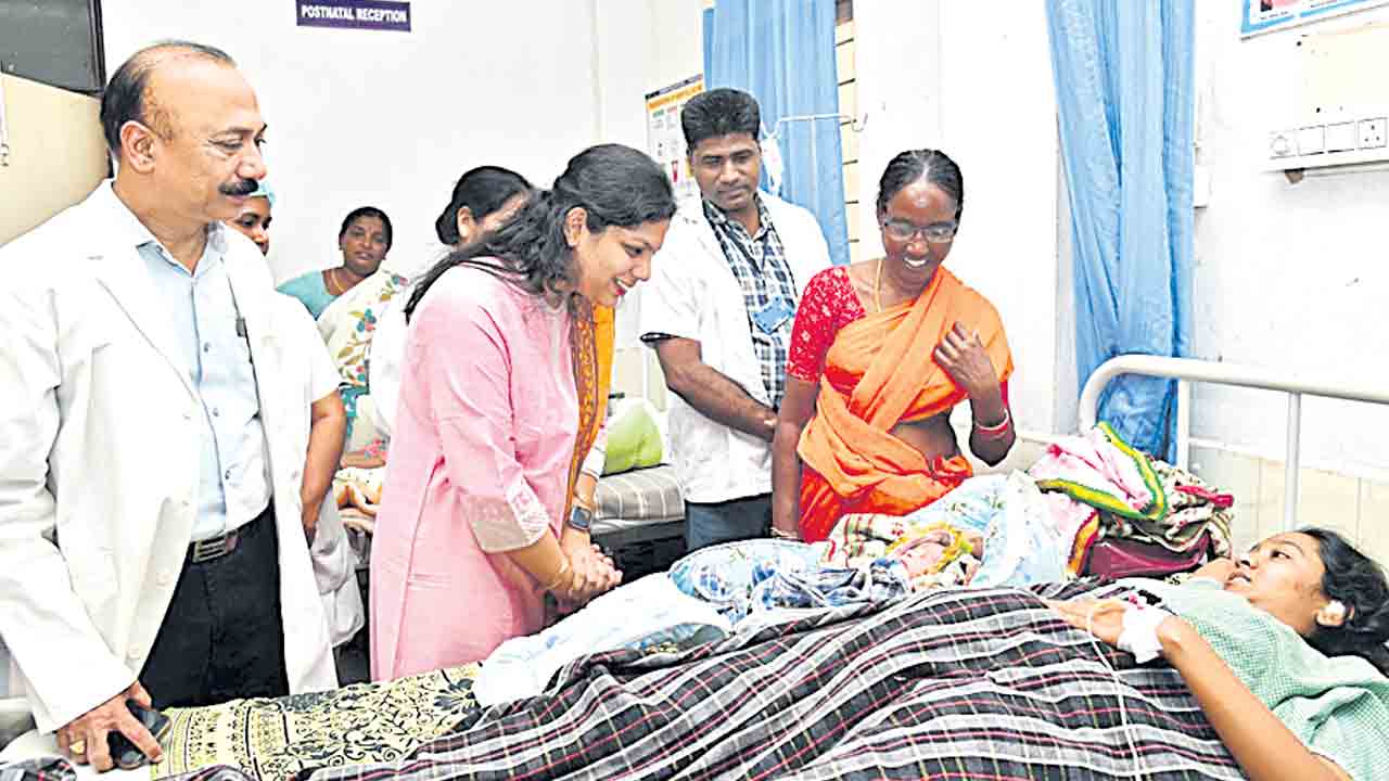 ప్రైవేట్‌కు దీటుగా వైద్య సేవలందించాలి