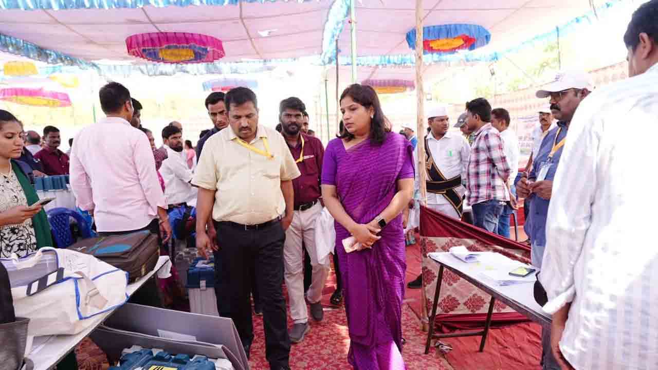 పోలింగ్‌కు సర్వం సిద్ధం