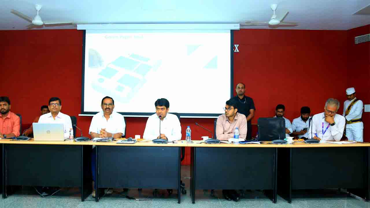 కౌంటింగ్‌ విధులు జాగ్రత్తగా నిర్వహించాలి