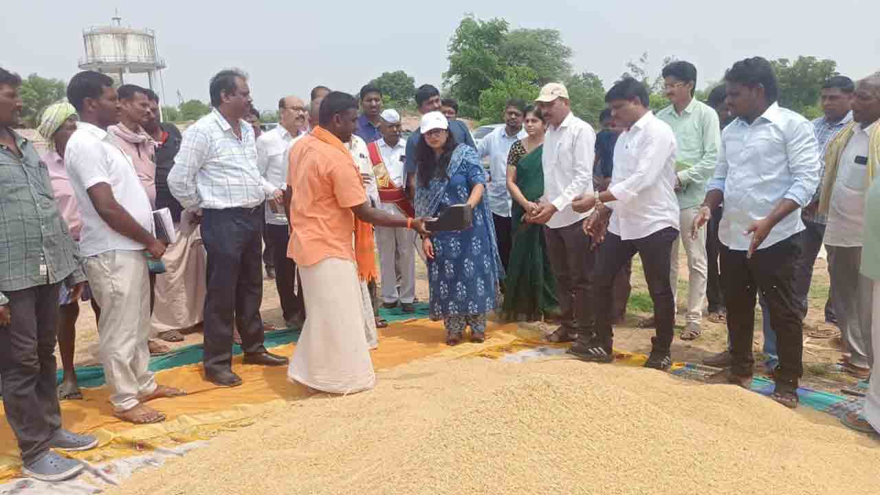 కలెక్టరమ్మా.. అధిక తేమతో ఇబ్బందులు పడుతున్నం!