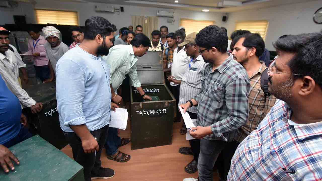 ఎమ్మెల్సీ పోలింగ్‌కు ఏర్పాట్లు పూర్తి