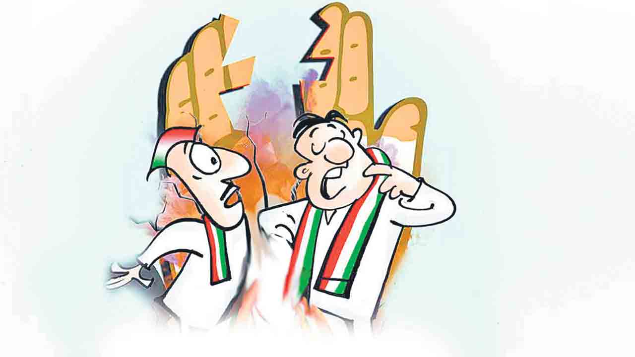 హస్తం.. గల్లంతేనా..?