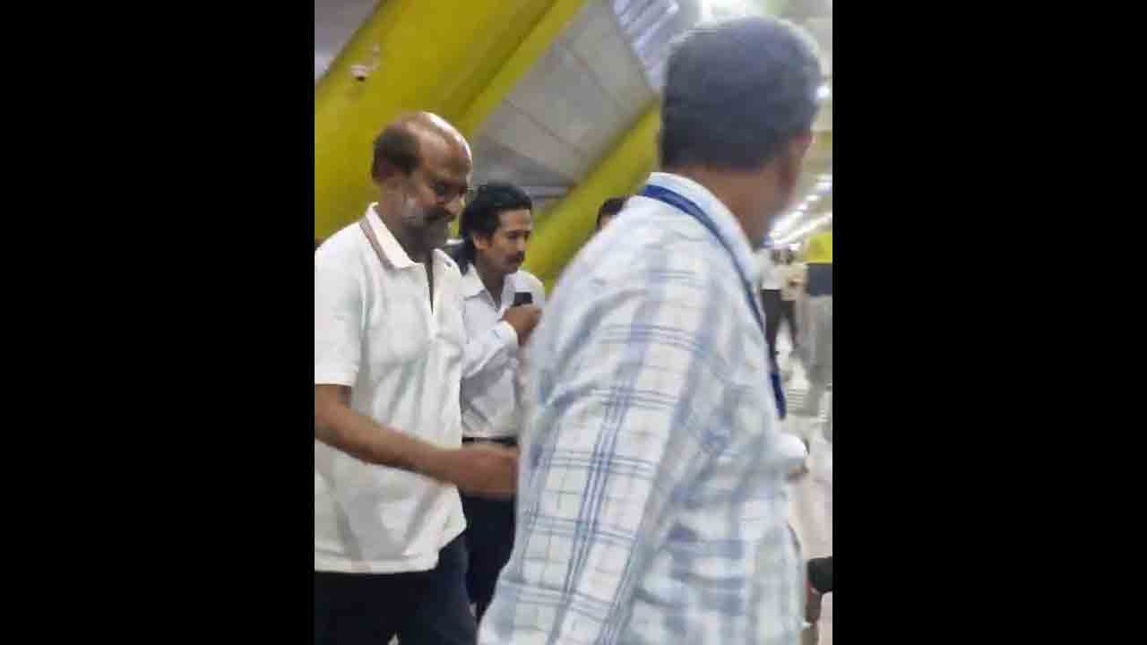 Coolie | రజినీకాంత్ బ్యాక్ టు చెన్నై.. కూలీ ఆన్‌ వర్కింగ్ మోడ్‌..!