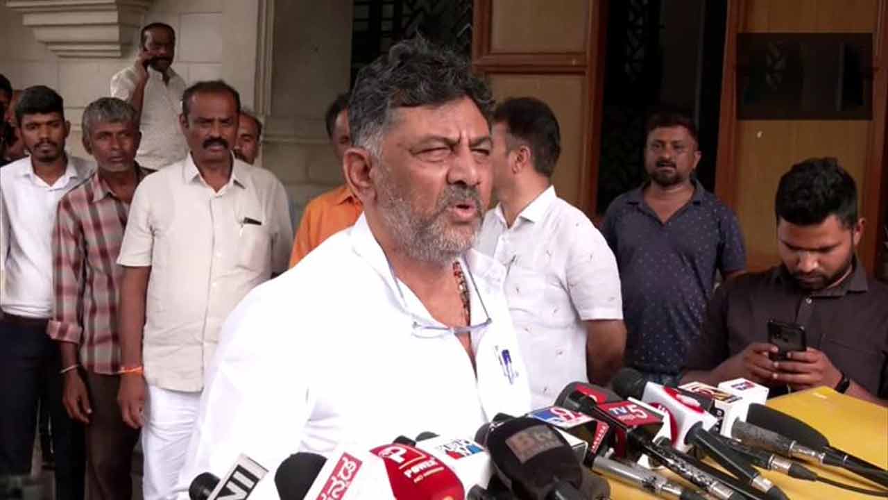 DK Shivakumar | ఉత్తరప్రదేశ్‌లో మా కూటమి 40 సీట్లు గెలుస్తుంది : డీకే శివకుమార్‌