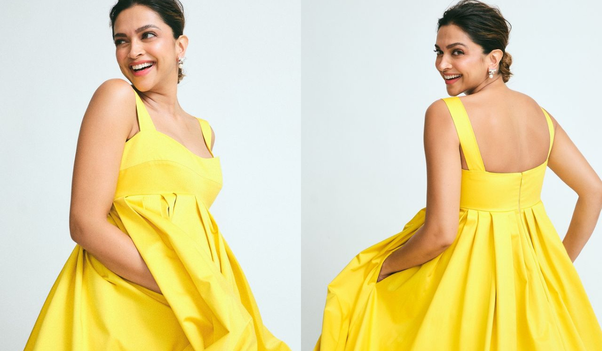 DeepikaPadukone | ఎల్లో డ్రెస్‌లో మామ్‌ టు బి దీపికాపదుకొనే ఫొటోలు