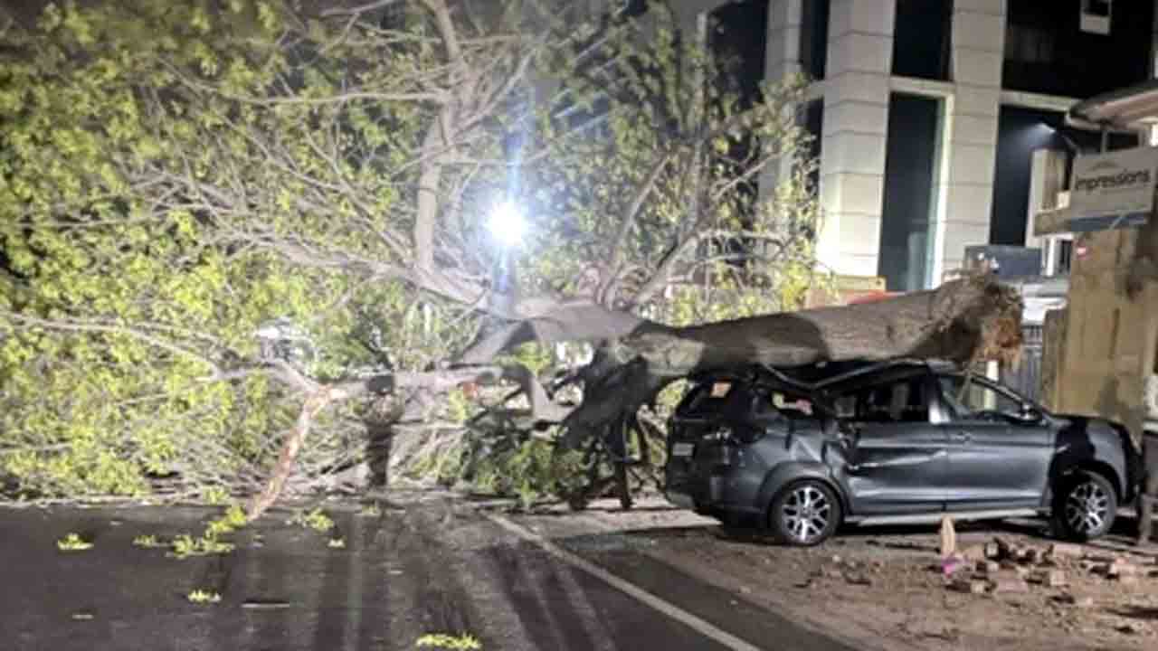 Delhi Storm | ఢిల్లీని కుదిపేసిన దుమ్ము తుఫాను.. ఇద్దరు మృతి.. విమాన రాకపోకలకు అంతరాయం