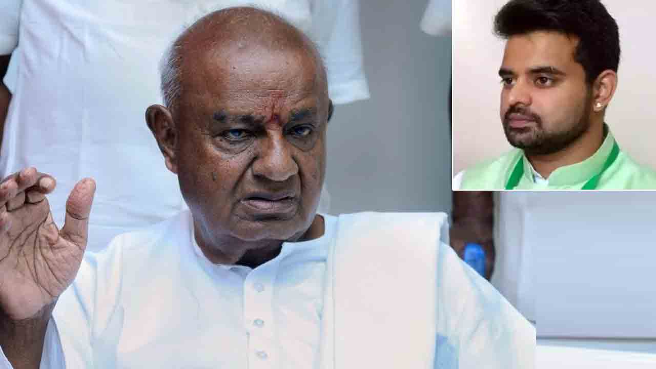 Deve Gowda | పోలీసుల ఎదుట లొంగిపో.. లేదంటే నా ఆగ్రహానికి గురవుతావు : ప్రజ్వల్‌కు దేవెగౌడ గట్టి హెచ్చరికలు