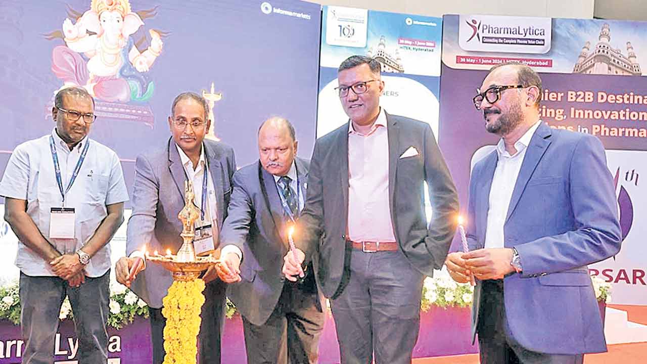 భారత ఫార్మాలో గణనీయమైన వృద్ధి