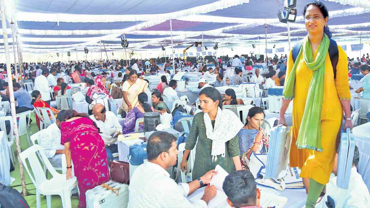 ఓటేద్దాం రండి..నేడే పోలింగ్‌..