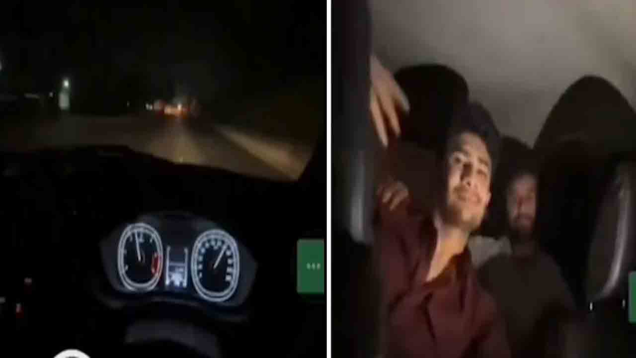Driving At 160 kmph | 160 కిలోమీటర్ల వేగంతో కారు డ్రైవ్‌.. లైవ్‌లో చూపిస్తూ ప్రమాదంలో నలుగురు   మృతి