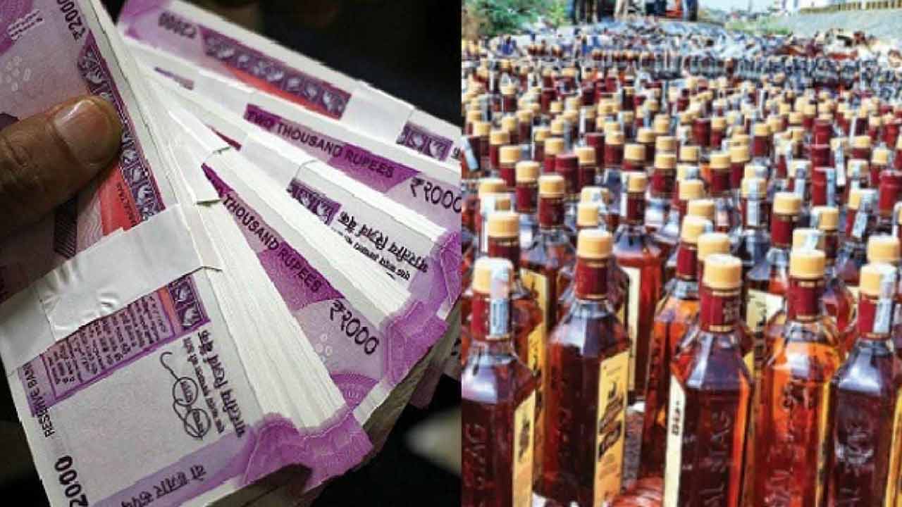 8,889 కోట్ల విలువైన ఎన్నికల తాయిలాలు సీజ్‌