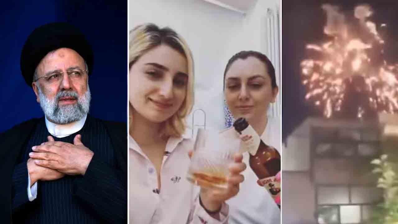 Ebrahim Raisi | రైసీ మృతితో ఇరాన్‌లో సంబరాలు.. బాణాసంచా కాల్చి, స్వీట్లు పంచుకున్న ఇరానియన్లు.. !