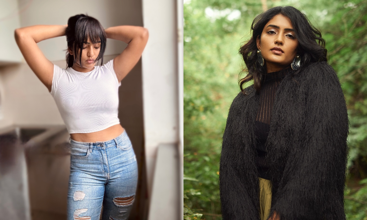 Eesha Rebba | | మత్తెక్కించే చూపులతో కాక పుట్టిస్తున్నఈషా రెబ్బా