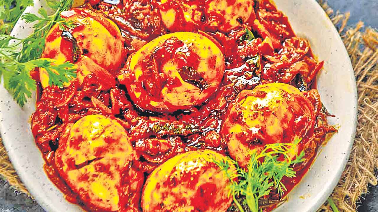 Cooking | ఎగ్‌ కర్రీ స్పైసీగా ఉండాలంటే..