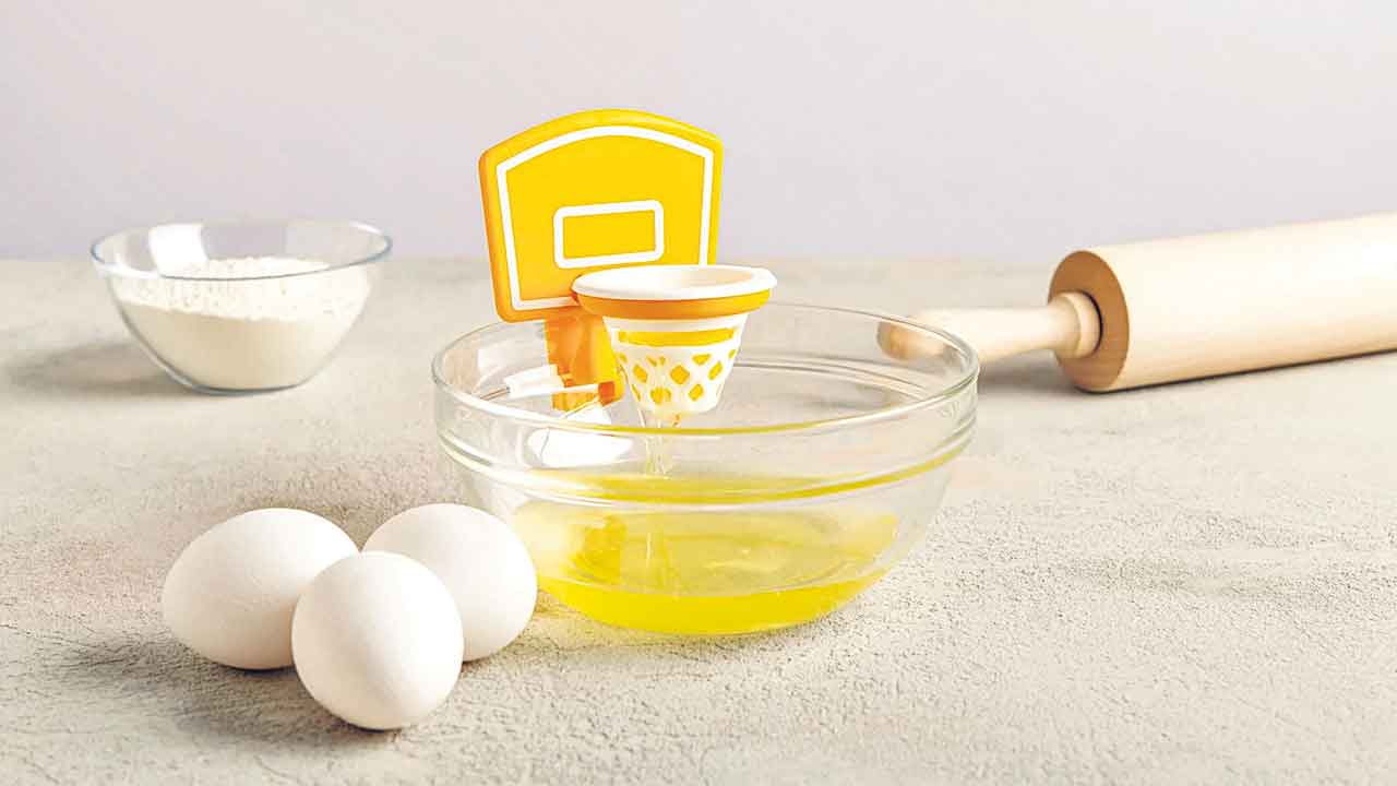 వెరీ గుడ్డు సపరేటర్‌