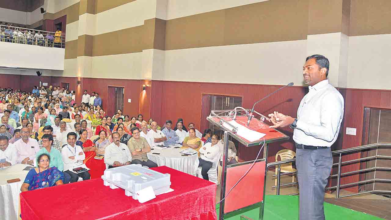 4న ఉదయం 8 గంటలకు.. కౌంటింగ్‌ మొదలు