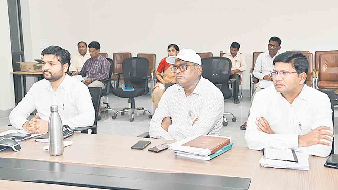 ఎన్నికలు పకడ్బందీగా నిర్వహించాలి