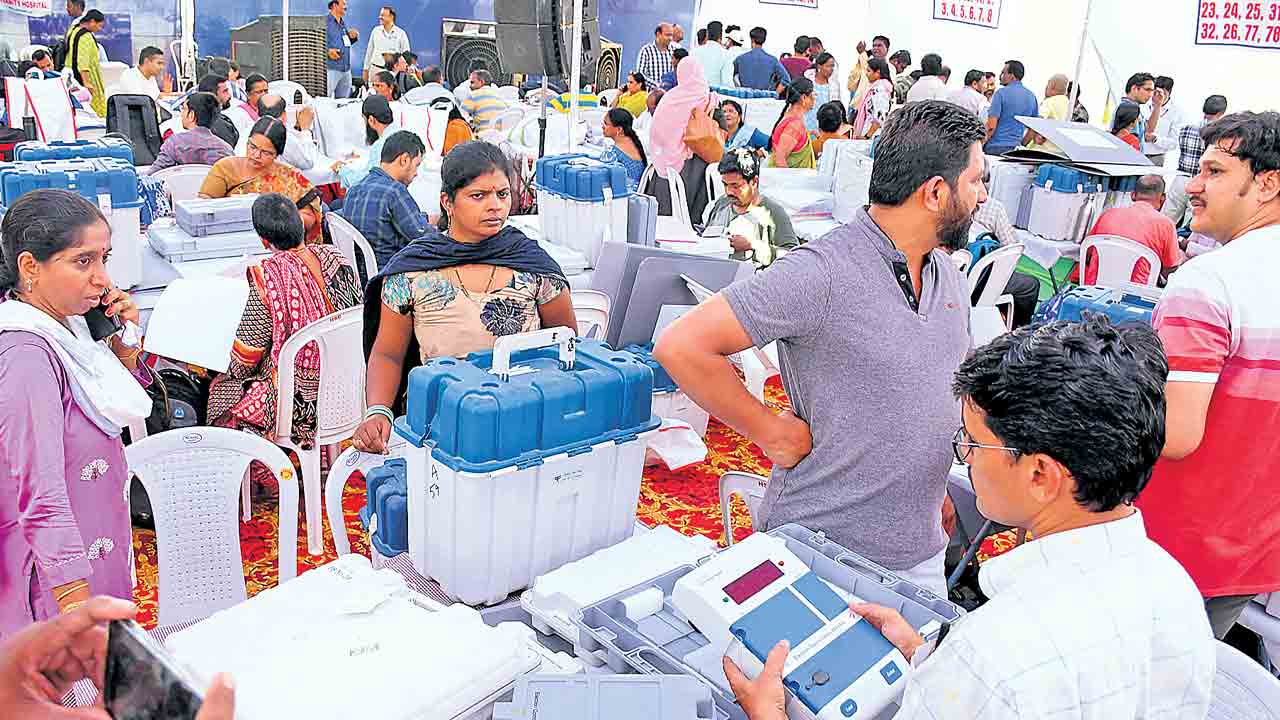 పోలింగ్‌ ప్రక్రియ ఇలా..