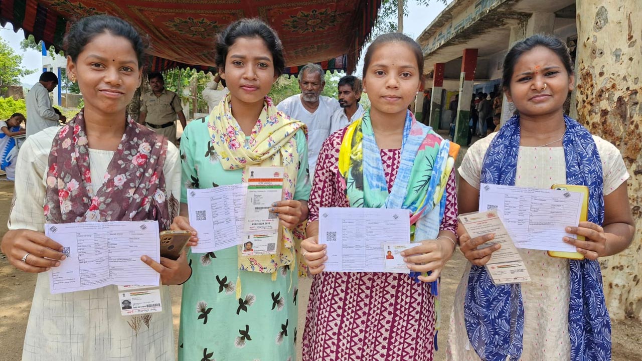 Lok Sabha Elections | రాష్ట్రంలో ప్రశాంతంగా పోలింగ్‌.. 11 గంటల వరకు 24.31 శాతం ఓటింగ్‌