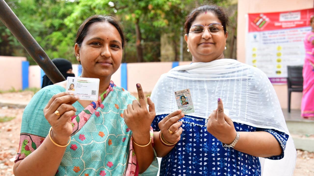 Lok Sabha Elections | లోక్‌సభ ఎన్నికలు.. కొనసాగుతున్న నాలుగోదశ పోలింగ్‌