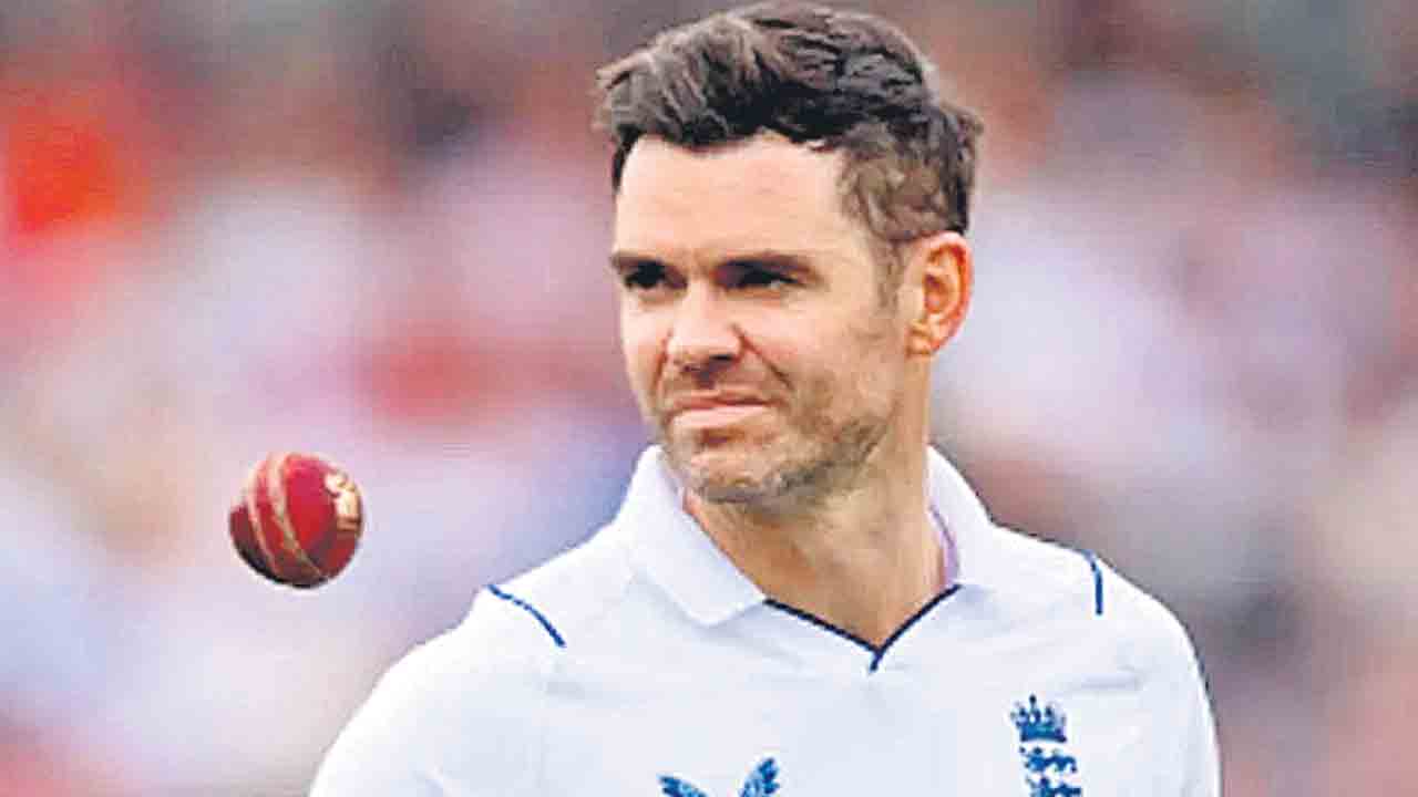 James Anderson | ఇంగ్లండ్‌ దిగ్గజ పేసర్‌ అండర్స్‌న్‌ వీడ్కోలుకు వేళాయె