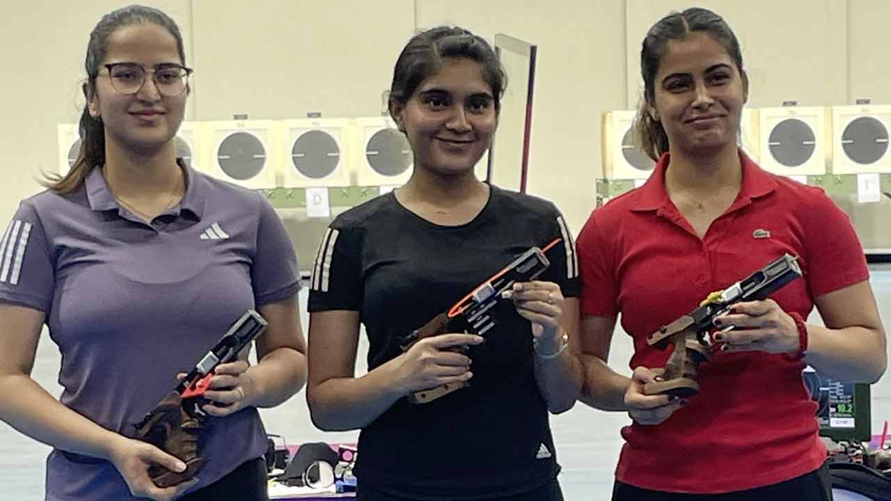 Esha Singh | పారిస్‌ ఒలింపిక్స్‌కు హైదరాబాదీ షూటర్‌ ఇషా సింగ్‌