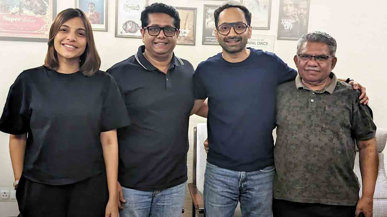 Fahadh Faasil | దృశ్యం డైరెక్టర్‌తో పుష్ప యాక్టర్‌.. కొత్త సినిమా వివరాలివే