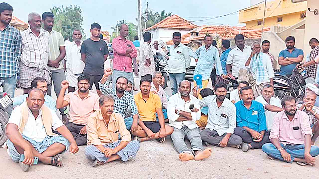 Farmers Dharna